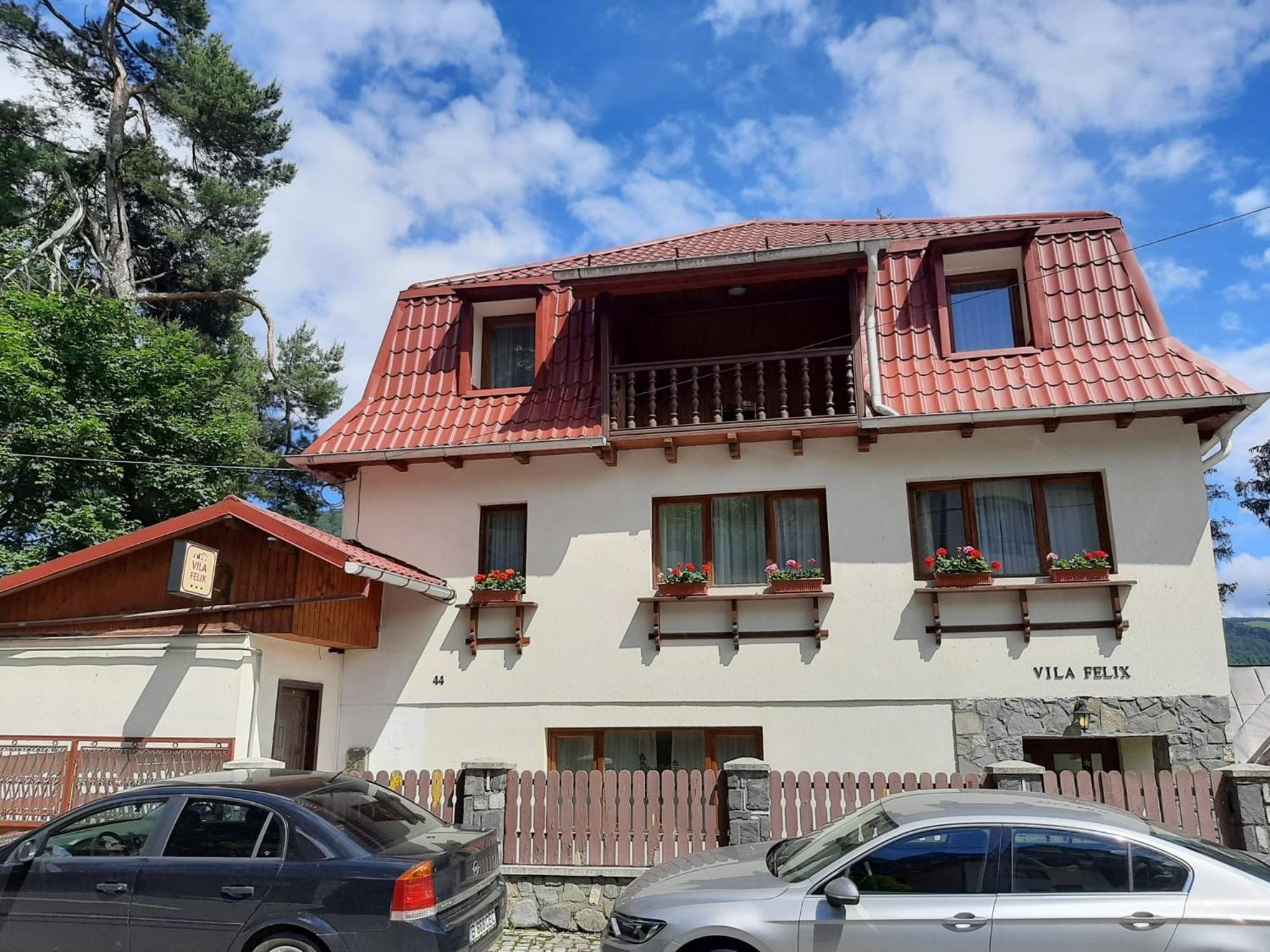 Vila Felix Hotel Sinaia Exterior photo