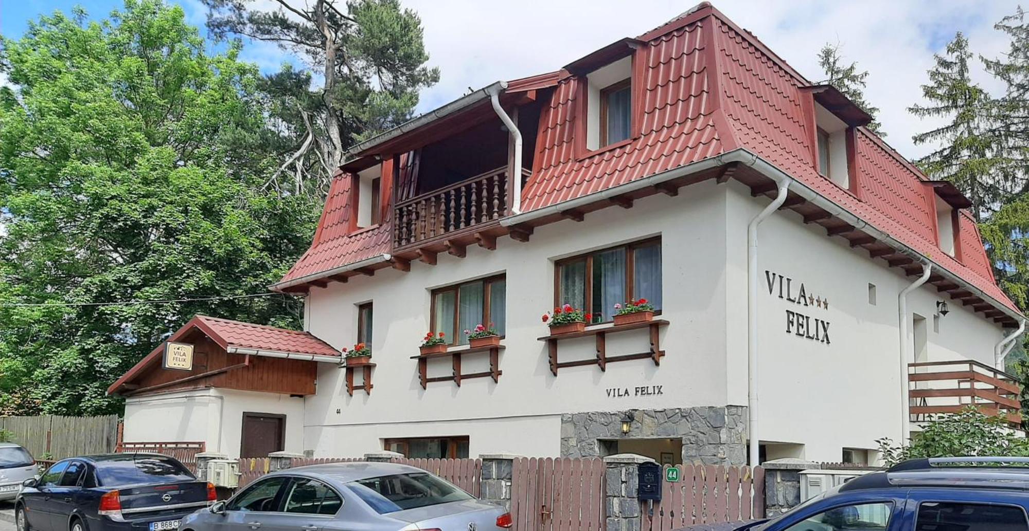 Vila Felix Hotel Sinaia Exterior photo