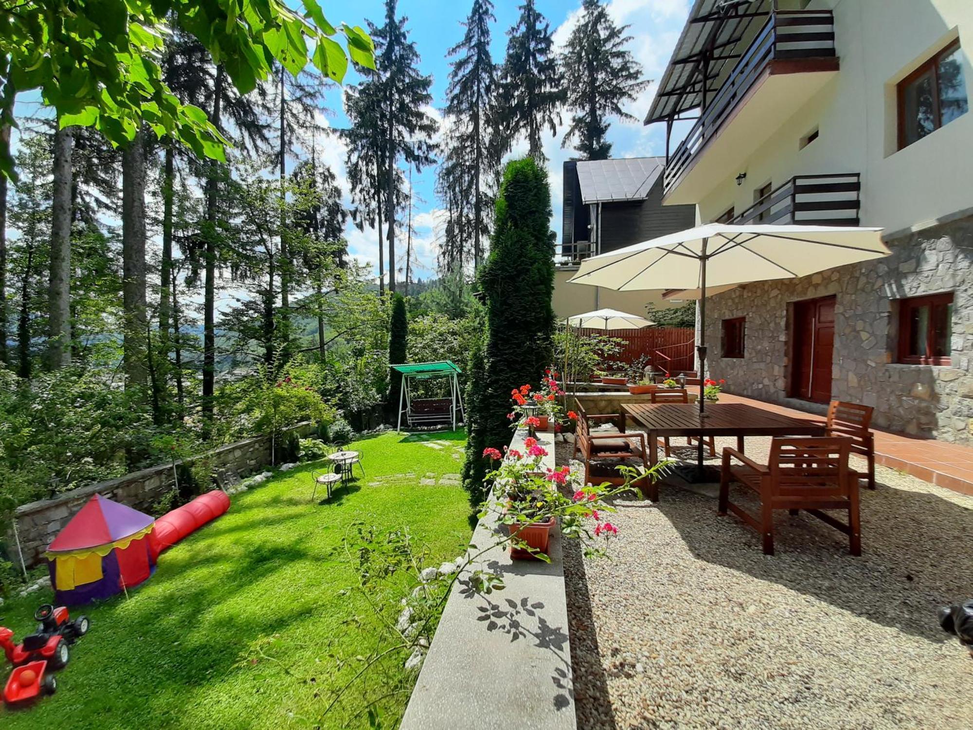 Vila Felix Hotel Sinaia Exterior photo